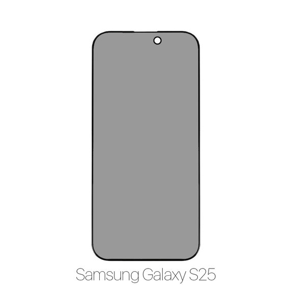 Закалено стъкло за Samsung Galaxy S25, Privacy Anti-Spy, FixPremium