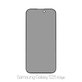 Закалено стъкло за Samsung Galaxy S25 Edge, Privacy Anti-Spy, FixPremium