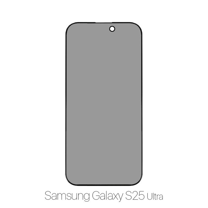 Закалено стъкло за Samsung Galaxy S25 Ultra, Privacy Anti-Spy, FixPremium