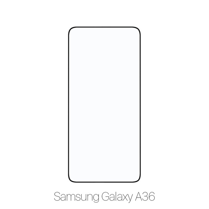 Закалено стъкло за Samsung Galaxy A36 A366E, FullCover Glass, FixPremium