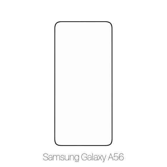 Закалено стъкло за Samsung Galaxy A56 A566E, FullCover Glass, FixPremium