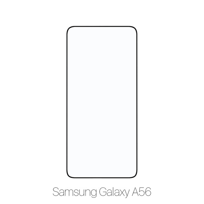 Закалено стъкло за Samsung Galaxy A56 A566E, FullCover Glass, FixPremium