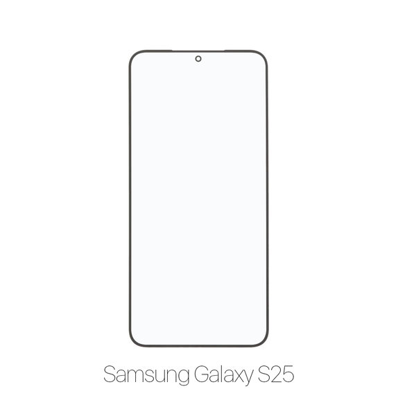 Закалено стъкло за Samsung Galaxy S25, FullCover Glass, FixPremium