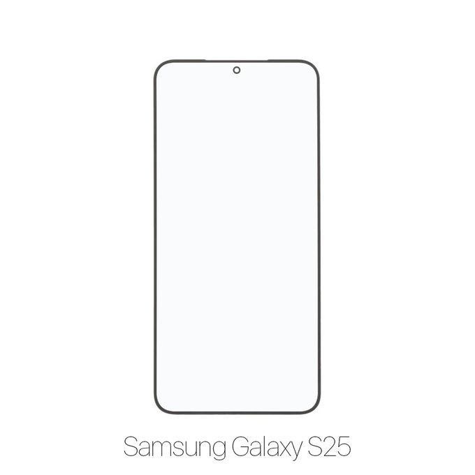 Закалено стъкло за Samsung Galaxy S25, FullCover Glass, FixPremium