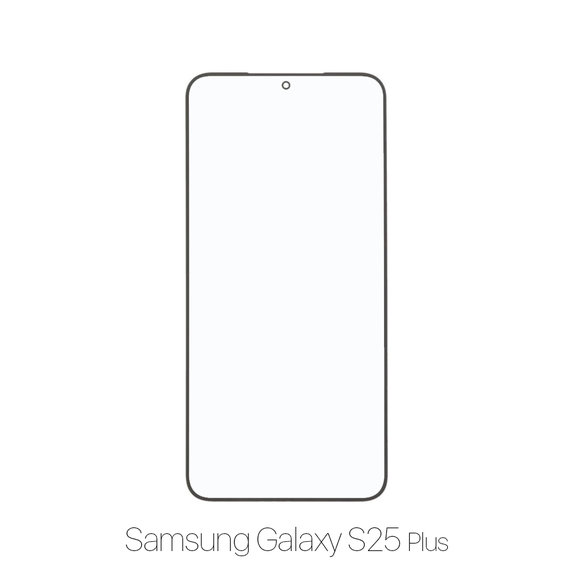 Закалено стъкло за Samsung Galaxy S25 Plus, FullCover Glass, FixPremium