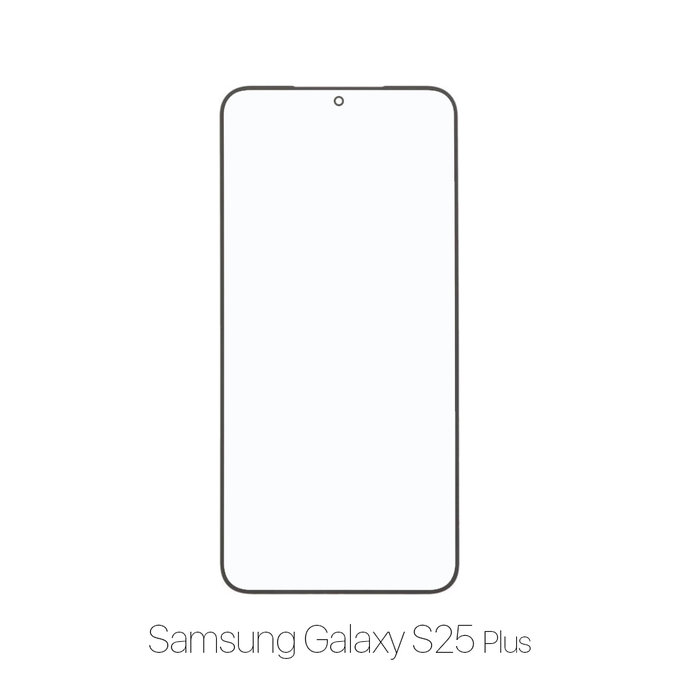 Закалено стъкло за Samsung Galaxy S25 Plus, FullCover Glass, FixPremium