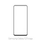 Закалено стъкло за Samsung Galaxy S25 Edge, FullCover Glass, FixPremium