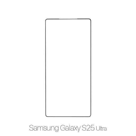 Закалено стъкло за Samsung Galaxy S25 Ultra, FullCover Glass, FixPremium