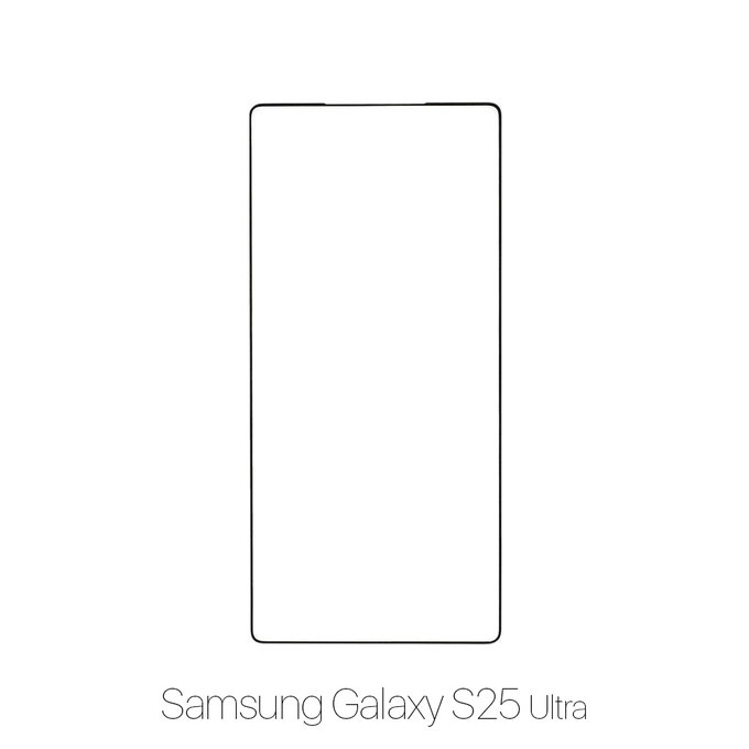 Закалено стъкло за Samsung Galaxy S25 Ultra, FullCover Glass, FixPremium