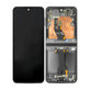 Дисплей OLED за Samsung Z Flip 6 F741B, Black, Тъчскрийн с рамка