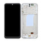 Дисплей OLED за Samsung A26 A266E, White, Тъчскрийн с рамка
