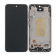 Дисплей OLED за Samsung A36 A366E, Awesome Grey, Тъчскрийн с рамка