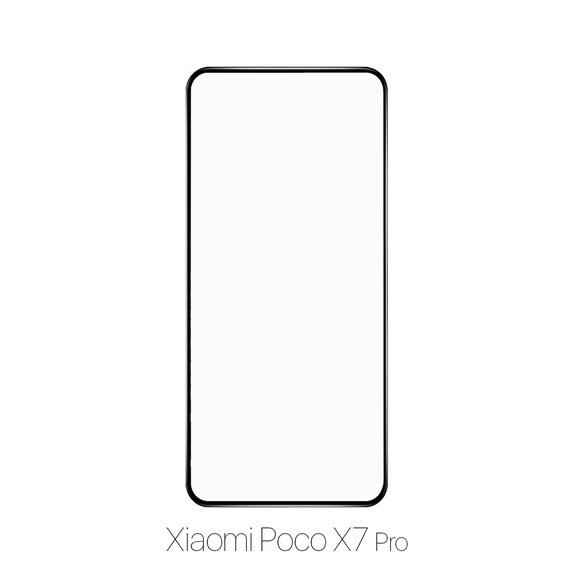 Закалено стъкло за Xiaomi Redmi Note 14 Pro 4G 24116RACCG, FullCover Glass, FixPremium