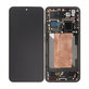 Дисплей OLED за Xiaomi 15 5G, Black, Тъчскрийн с рамка
