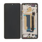Дисплей OLED за Xiaomi Poco X7 Pro, Yellow, Тъчскрийн с рамка