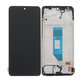 Дисплей OLED за Xiaomi Redmi Note 14 Pro 4G 24116RACCG, Midnight Black, Тъчскрийн с рамка