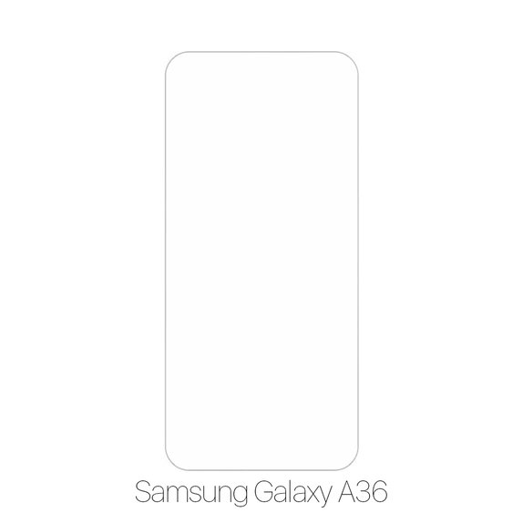 Закалено стъкло за Samsung Galaxy A36 A366E, FixPremium