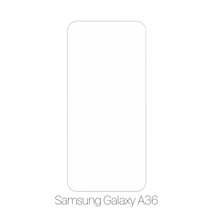 Закалено стъкло за Samsung Galaxy A36 A366E, FixPremium