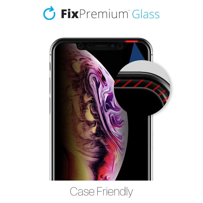 Закалено стъкло за Samsung Galaxy S25, FixPremium