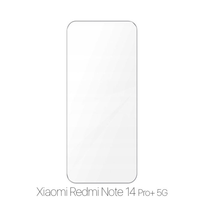 Закалено стъкло за Xiaomi Redmi Note 14 Pro+ 5G 24094RAD4G, FixPremium