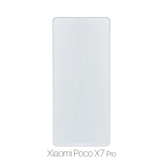 Закалено стъкло за Xiaomi Poco X7 Pro 2412DPC0AG, FixPremium