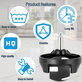 Предно колело за Eufy Robovac-series, Black, Черен