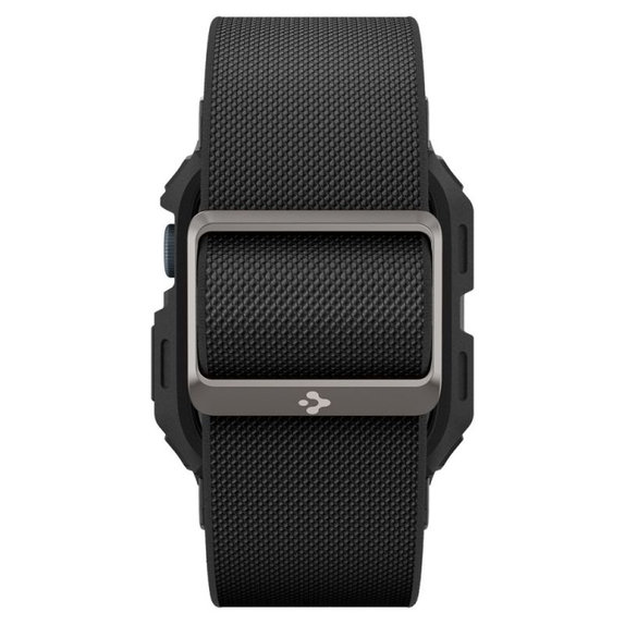 Каишка Lite Fit "Pro" за Apple Watch (44, 45mm), Матово черен, Spigen
