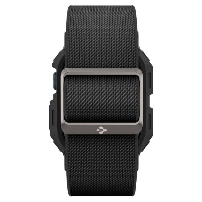 Каишка Lite Fit "Pro" за Apple Watch (44, 45mm), Матово черен, Spigen