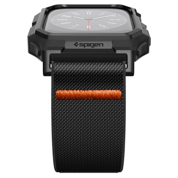 Каишка Lite Fit "Pro" за Apple Watch (44, 45mm), Матово черен, Spigen