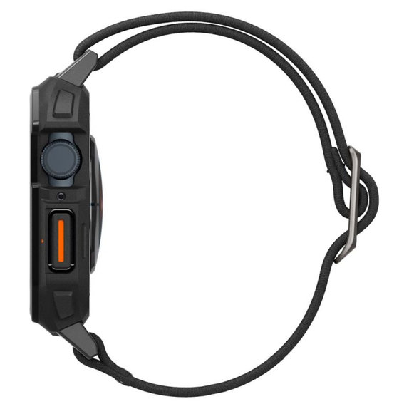 Каишка Lite Fit "Pro" за Apple Watch (44, 45mm), Матово черен, Spigen