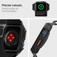 Каишка Lite Fit "Pro" за Apple Watch (44, 45mm), Матово черен, Spigen