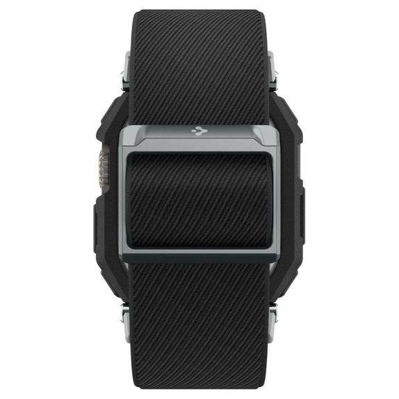 Каишка Lite Fit "Pro" за Apple Watch Ultra (49mm), Матово черен, Spigen