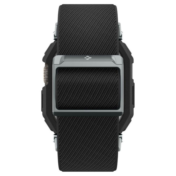 Каишка Lite Fit "Pro" за Apple Watch Ultra (49mm), Матово черен, Spigen