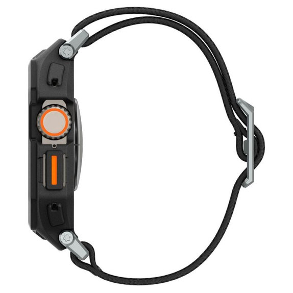 Каишка Lite Fit "Pro" за Apple Watch Ultra (49mm), Матово черен, Spigen