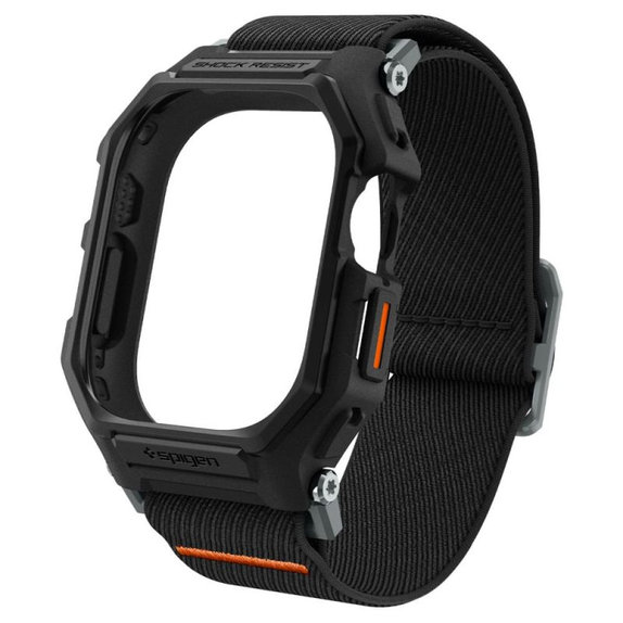 Каишка Lite Fit "Pro" за Apple Watch Ultra (49mm), Матово черен, Spigen