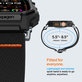 Каишка Lite Fit "Pro" за Apple Watch Ultra (49mm), Матово черен, Spigen