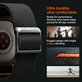 Каишка Lite Fit "Pro" за Apple Watch Ultra (49mm), Матово черен, Spigen