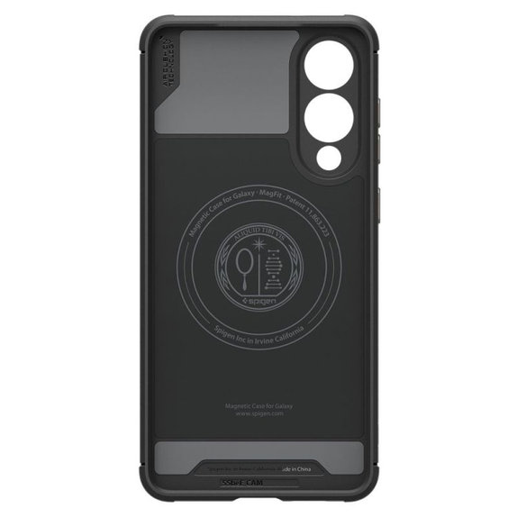 Case Core Armor with MagSafe for Samsung Galaxy S25 Edge, Matte Black, Spigen