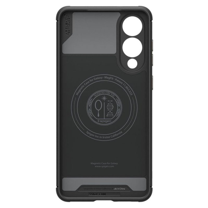 Case Core Armor with MagSafe for Samsung Galaxy S25 Edge, Matte Black, Spigen