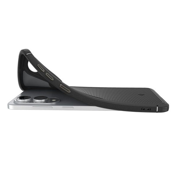 Case Core Armor with MagSafe for Samsung Galaxy S25 Edge, Matte Black, Spigen