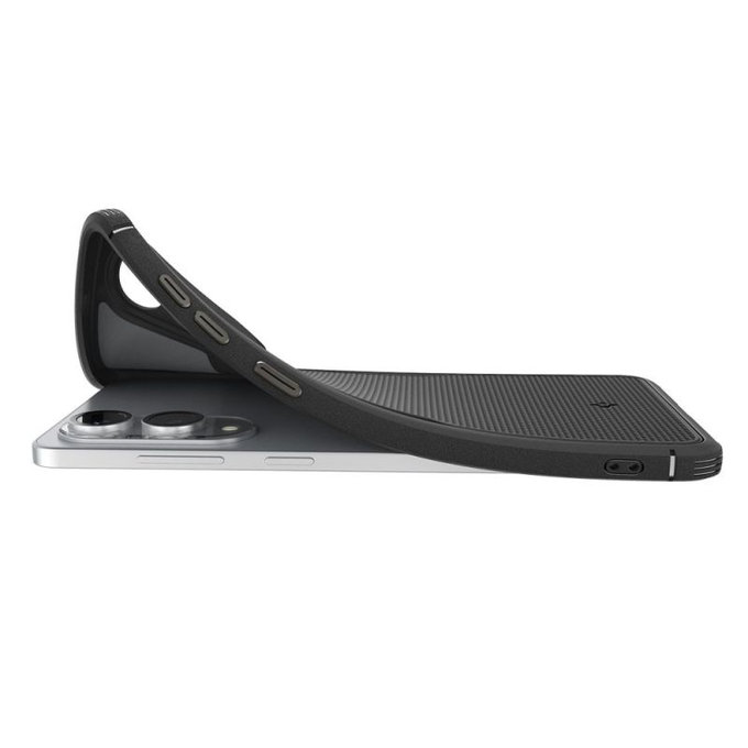 Case Core Armor with MagSafe for Samsung Galaxy S25 Edge, Matte Black, Spigen