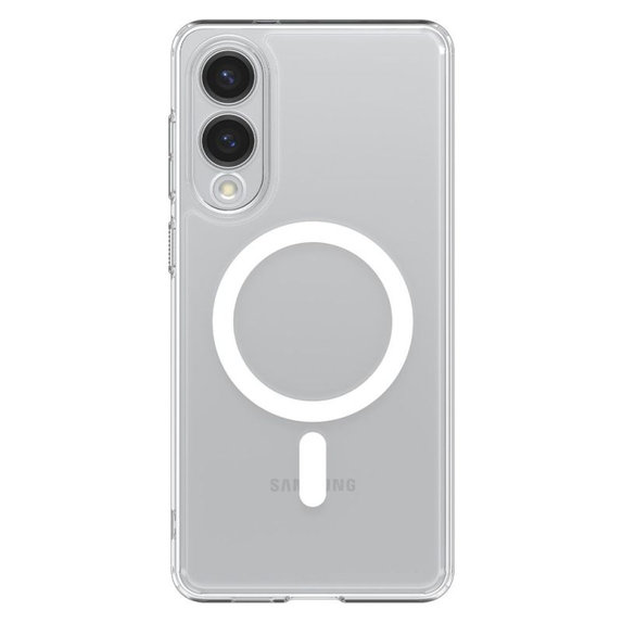 Case Ultra Hybrid with MagSafe for Samsung Galaxy S25 Edge, White, Spigen