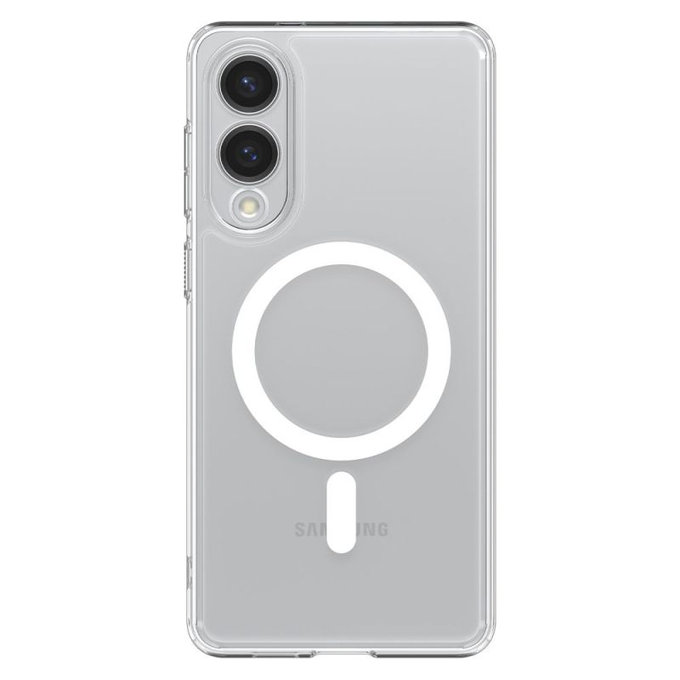 Case Ultra Hybrid with MagSafe for Samsung Galaxy S25 Edge, White, Spigen