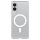 Case Ultra Hybrid with MagSafe for Samsung Galaxy S25 Edge, White, Spigen