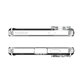 Case Ultra Hybrid with MagSafe for Samsung Galaxy S25 Edge, White, Spigen