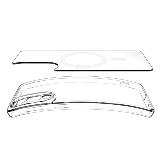 Case Ultra Hybrid with MagSafe for Samsung Galaxy S25 Edge, White, Spigen