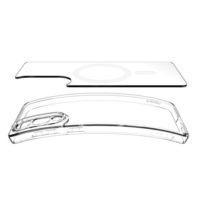 Case Ultra Hybrid with MagSafe for Samsung Galaxy S25 Edge, White, Spigen