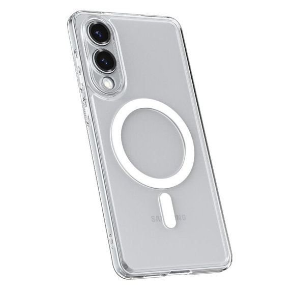 Case Ultra Hybrid with MagSafe for Samsung Galaxy S25 Edge, White, Spigen