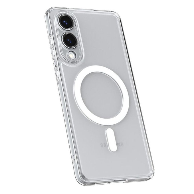 Case Ultra Hybrid with MagSafe for Samsung Galaxy S25 Edge, White, Spigen