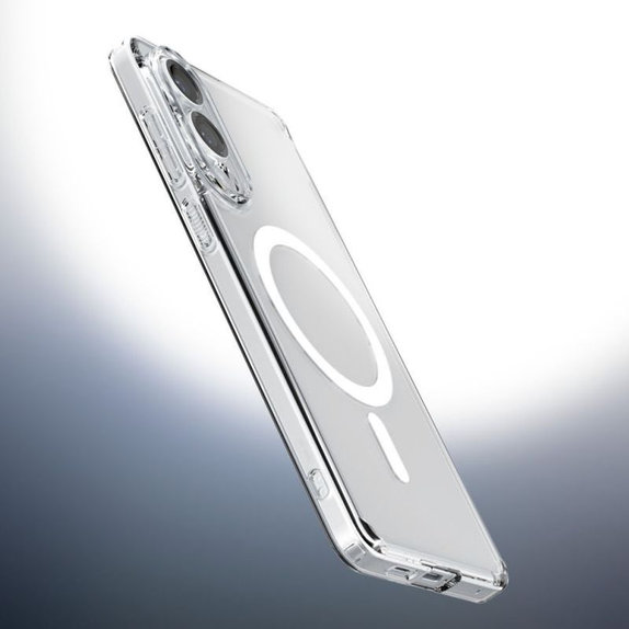 Case Ultra Hybrid with MagSafe for Samsung Galaxy S25 Edge, White, Spigen